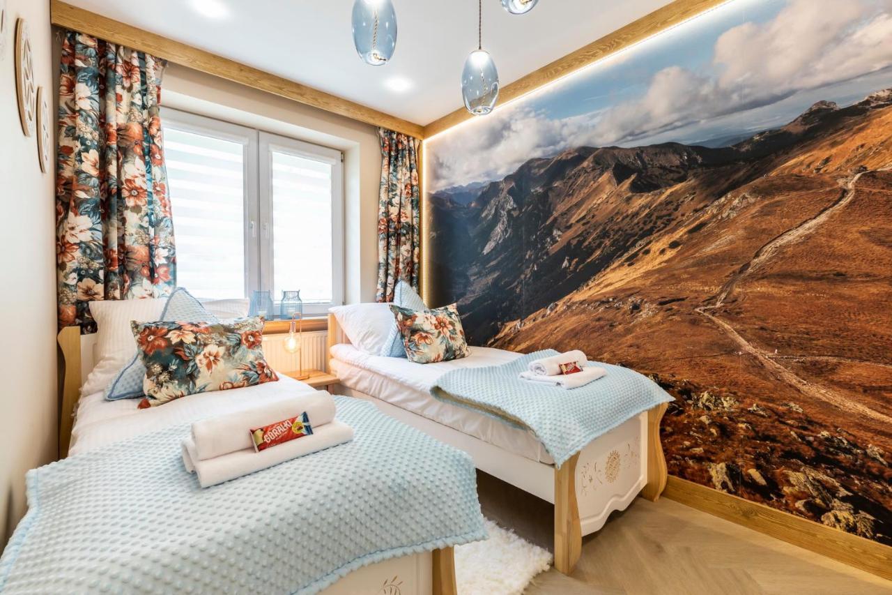 Bunia W Zakopanem Z Jacuzzi Apartment Bagian luar foto