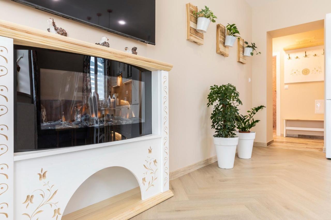 Bunia W Zakopanem Z Jacuzzi Apartment Bagian luar foto