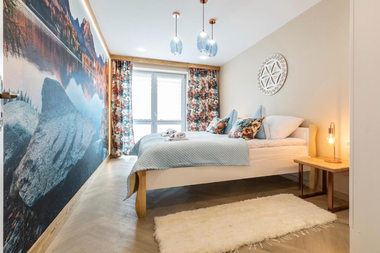 Bunia W Zakopanem Z Jacuzzi Apartment Bagian luar foto