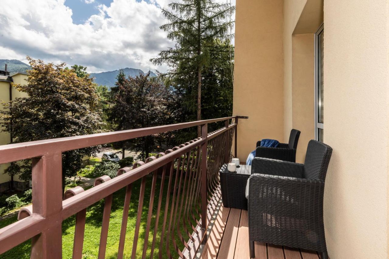Bunia W Zakopanem Z Jacuzzi Apartment Bagian luar foto
