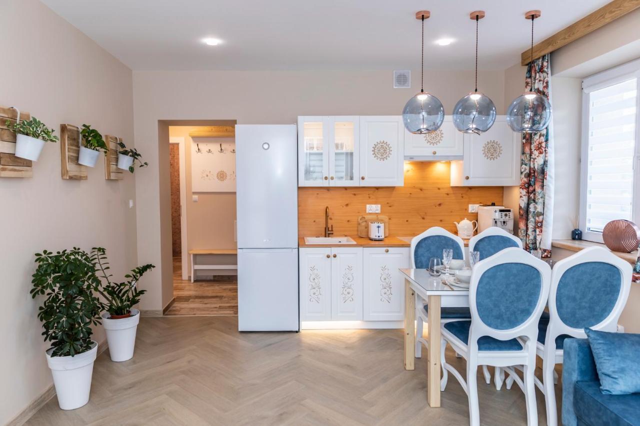 Bunia W Zakopanem Z Jacuzzi Apartment Bagian luar foto