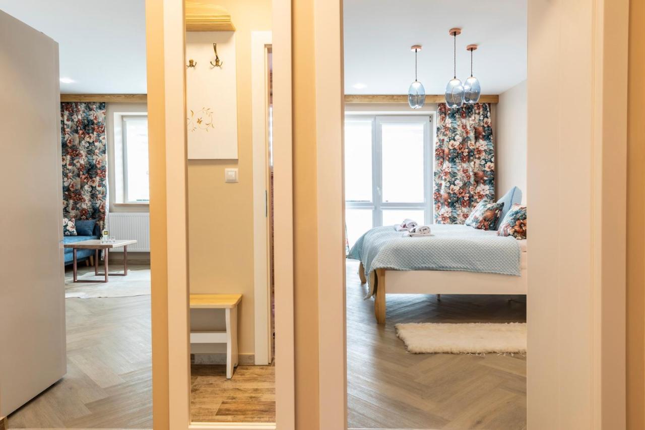 Bunia W Zakopanem Z Jacuzzi Apartment Bagian luar foto