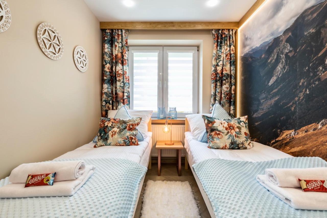 Bunia W Zakopanem Z Jacuzzi Apartment Bagian luar foto